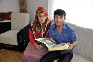 O maden iş&ccedil;isine Diyanet'ten m&uuml;jde