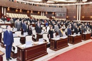 Azerbaycan Meclisi Soma'daki madencileri andı