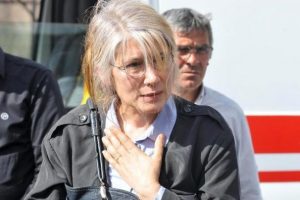 CHP'li kadın vekillerden madene ziyaret