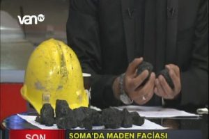 K&ouml;m&uuml;rl&uuml; baretli dekorda ana haber sundu