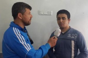 Faciadan kurtulan iş&ccedil;i o anları anlattı