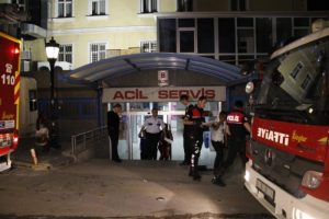 Hastane yatağında &ccedil;ıkan yangında &ouml;ld&uuml;