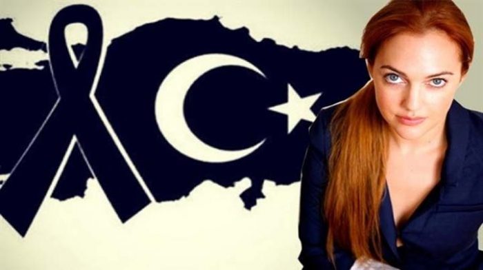 Meryem Uzerli'den Soma mesajı...