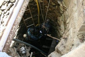 Kuyuya 3 kişi girdiler, biri &ccedil;ıkabildi