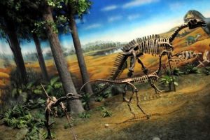 D&uuml;nyanın en b&uuml;y&uuml;k dinozoru Arjantin'de bulundu