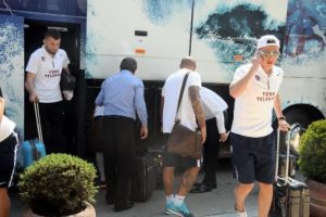 Trabzonspor Antalya'ya gitti