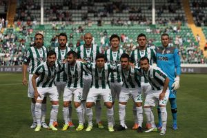 Bursasporlu futbolculardan Soma'ya destek!