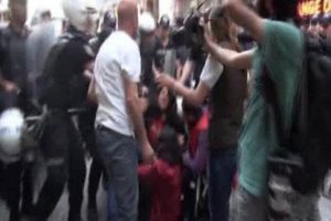 İstanbul ve Ankara'da polis m&uuml;dahalesi