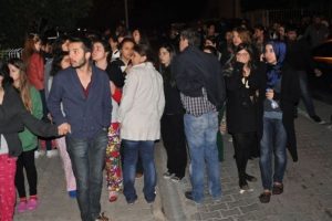 &Ouml;zel kız &ouml;ğrenci yurdunda yangın