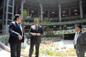 Osmangazi'nin otoparklarına &ouml;vg&uuml; dolu s&ouml;zler