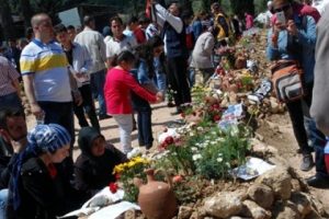 Maden Şehitliği'ne son cenaze defnedildi