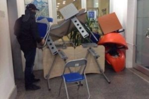 İT&Uuml; Maden Fak&uuml;ltesi'nde Soma işgali s&uuml;r&uuml;yor