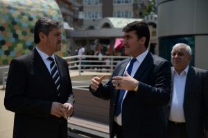 Osmangazi'nin otoparklarına tam not