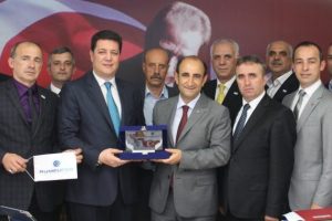 RUMELİFED'den belediye ziyaretleri
