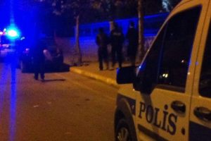 Gazi Mahallesi'nde polis m&uuml;dahalesi