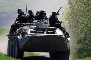 Slavyansk'ta &ccedil;atışmalar yeniden başladı