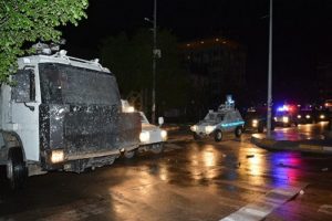 Tunceli'de polis merkezine molotofkokteylli saldırı