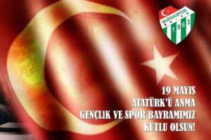 Bursaspor'dan 19 Mayıs mesajı!
