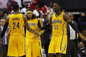 Doğu'da ilk raund Indiana Pacers'ın