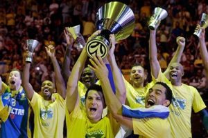 Avrupa'nın en b&uuml;y&uuml;ğ&uuml; Maccabi!