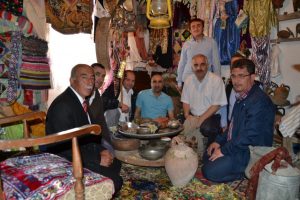 K&ouml;y m&uuml;zesine ziyaret&ccedil;i akını