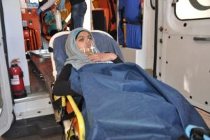 Temizlik yaparken hastanelik oldular