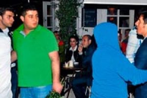 Kavgayı vatandaşlar &ouml;nledi!