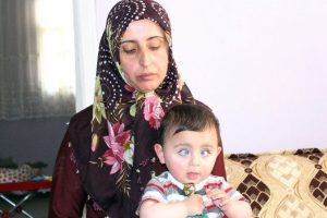 10 aylık bu bebek yardım bekliyor
