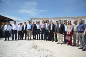 Orhangazi Meslek Y&uuml;ksek Okulu inşaatı s&uuml;r&uuml;yor