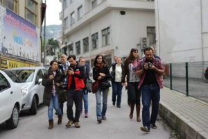 Yabancı g&ouml;n&uuml;ll&uuml;ler Bursa'yı fotoğraflıyor