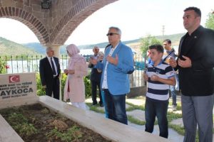 Osmanlının ilk şehidi anıldı
