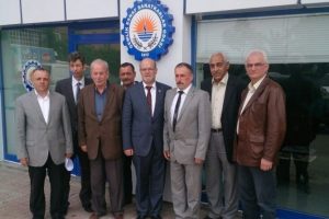Giritlilerden Esnaf  ve Sanatkarlar Odası'na ziyaret