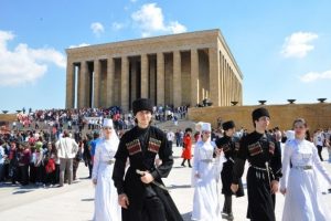 Anıtkabir'i 19 Mayıs'ta ka&ccedil; kişi ziyaret etti?