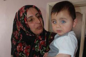 11 aylık bebek kornea nakli bekliyor