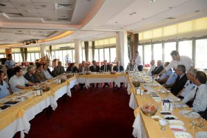 17 il&ccedil;enin zabıta m&uuml;d&uuml;rleri bu toplantıda buluştu