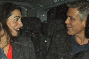 George Clooney ve Amal Alamuddin'in d&uuml;ğ&uuml;n tarihi ..