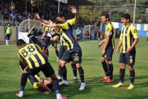 Menemen Belediyespor'da b&uuml;y&uuml;k sevin&ccedil;!