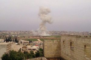 Suriye'de yine klor gazı iddiası