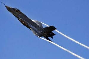 F-35 motoru i&ccedil;in niyet mektubu imzalandı