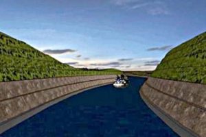 Kanal İstanbul projesi tamamlandı