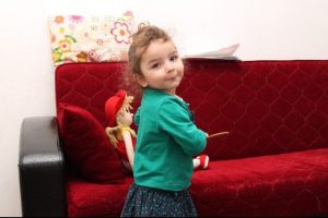 K&uuml;&ccedil;&uuml;k Yağmur uzanacak yardım elini bekliyor