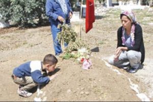 232 &ccedil;ocuk 'Baba' diyemeyecek