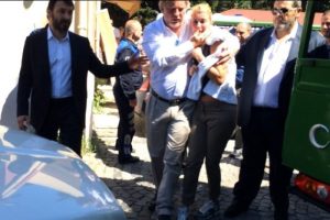Beg&uuml;m Şen de ciddi bir trafik kazası ge&ccedil;irmiş...