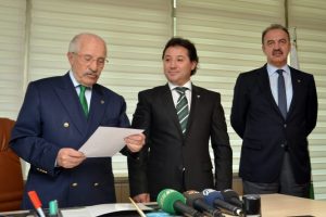 İşte Mesut Mestan'ın y&ouml;netim kurulu listesi