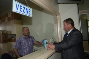 Belediye'den bedava s&uuml;t