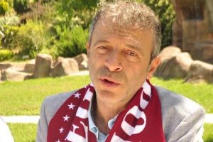 İneg&ouml;lspor'da Eşref G&uuml;&ccedil; başkan adaylığını a&ccedil;ıkladı