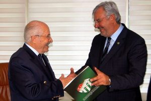 Recep B&ouml;l&uuml;kbaşı'da y&ouml;netim kurulu listesini sundu
