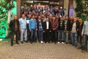 Mesut Mestan'a taraftarlardan tam destek!