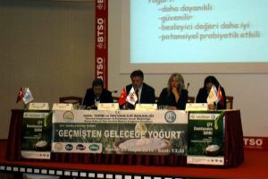 Bursa'da "Ge&ccedil;mişten Geleceğe Yoğurt" paneli