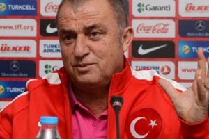 Fatih Terim Milli Takım'da dalya yaptı